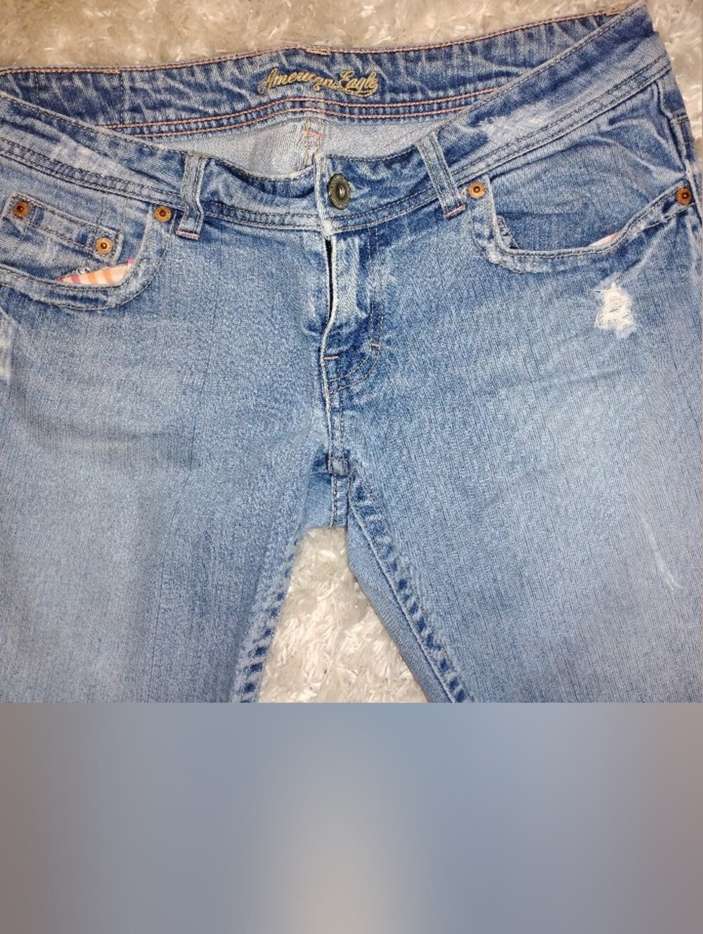 Vintage American Eagle Bermuda Shorts Size 8